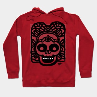 Azteca Catrina Hoodie